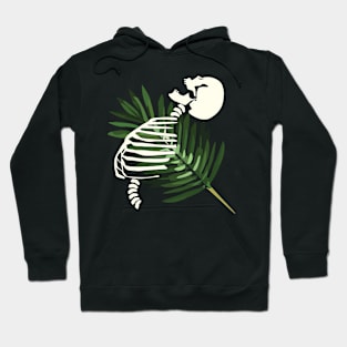 Struck by Palm Hoodie
